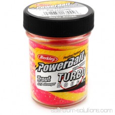 Berkley PowerBait Turbo Dough 1.75 oz Glitter Trout Floating Bait, Chartreuse 553145270